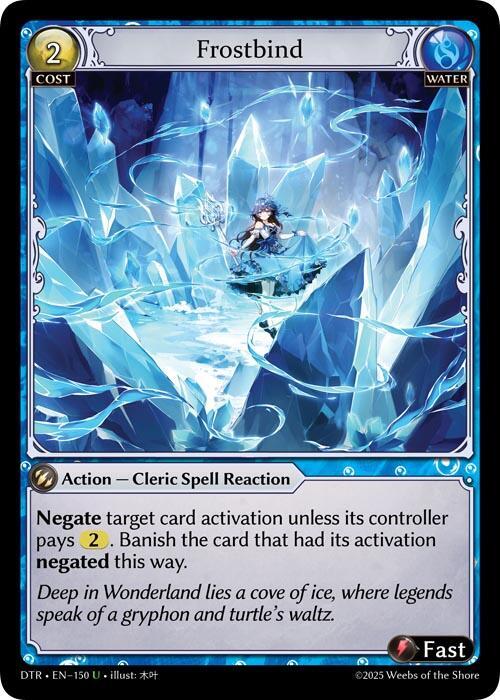 Frostbind 150 (Distorted Reflections)  - Foil | Good Games Adelaide SA