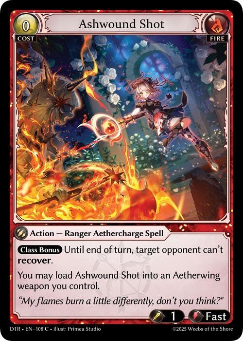 Ashwound Shot 108 (Distorted Reflections)  - Foil | Good Games Adelaide SA