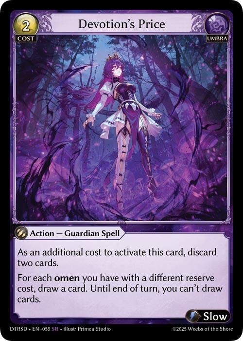 Devotions Price 55 (Distorted Reflections Starter Decks)  | Good Games Adelaide SA