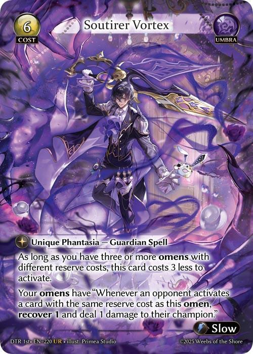 Soutirer Vortex 220 (Distorted Reflections)  - Foil | Good Games Adelaide SA