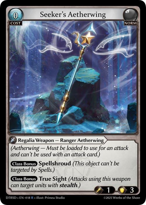 Seekers Aetherwing 18 (Distorted Reflections Starter Decks)  | Good Games Adelaide SA