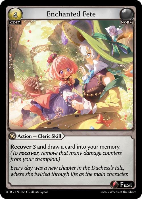 Enchanted Fete 055 (Distorted Reflections)  - Foil | Good Games Adelaide SA