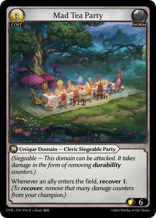 Mad Tea Party 076 (Distorted Reflections)  | Good Games Adelaide SA