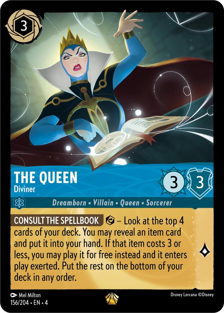 The Queen Diviner 156/204 (Ursula's Return)  | Good Games Adelaide SA