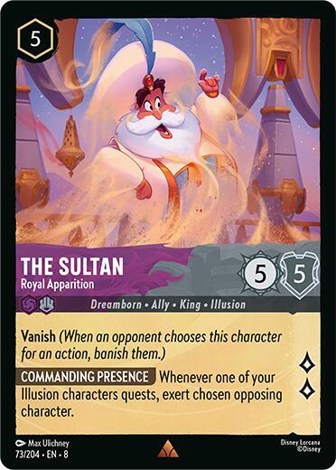 The Sultan Royal Apparition 73/204 (Reign of Jafar)  - Cold Foil | Good Games Adelaide SA