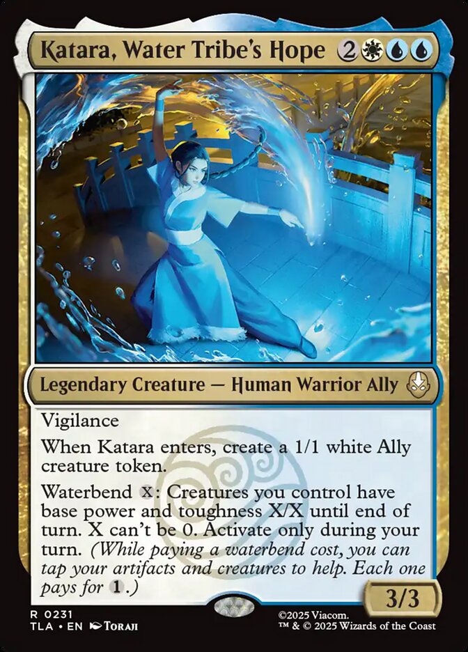 Katara, Water Tribe's Hope 231 (Avatar: The Last Airbender)  | Good Games Adelaide SA