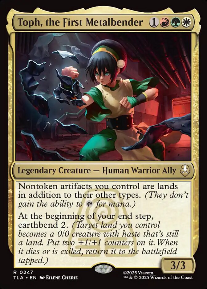 Toph, the First Metalbender 247 (Avatar: The Last Airbender)  | Good Games Adelaide SA