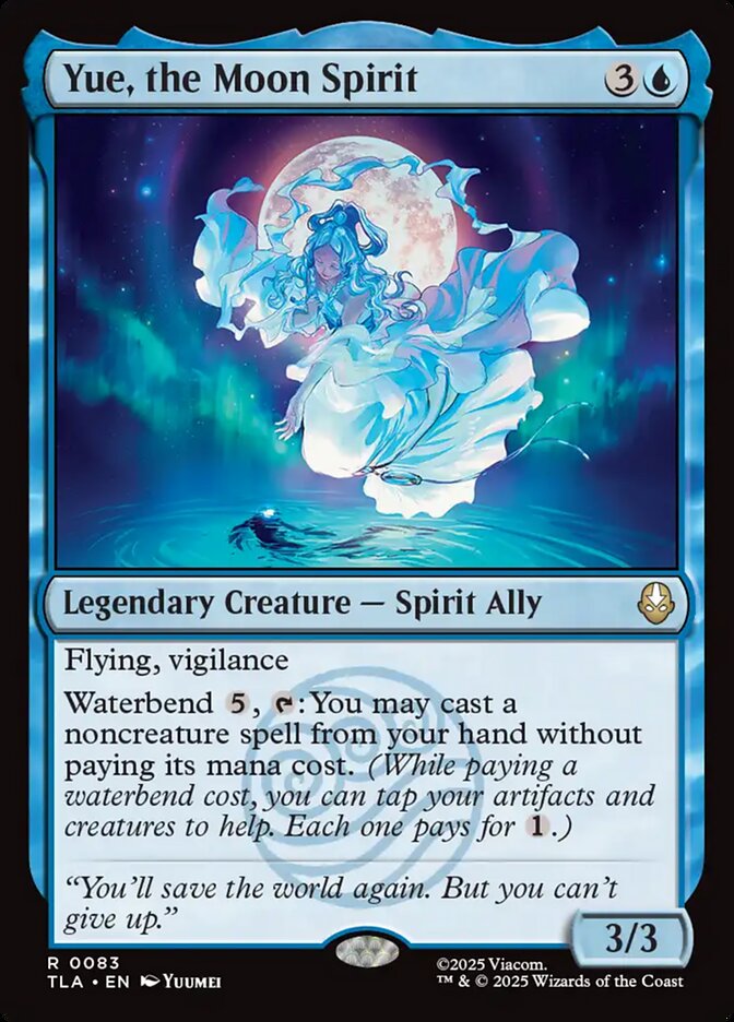 Yue, the Moon Spirit 83 (Avatar: The Last Airbender)  - Foil | Good Games Adelaide SA