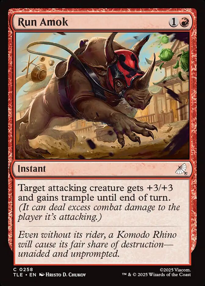 Run Amok 258 (Avatar: The Last Airbender: Eternal-Legal)  | Good Games Adelaide SA
