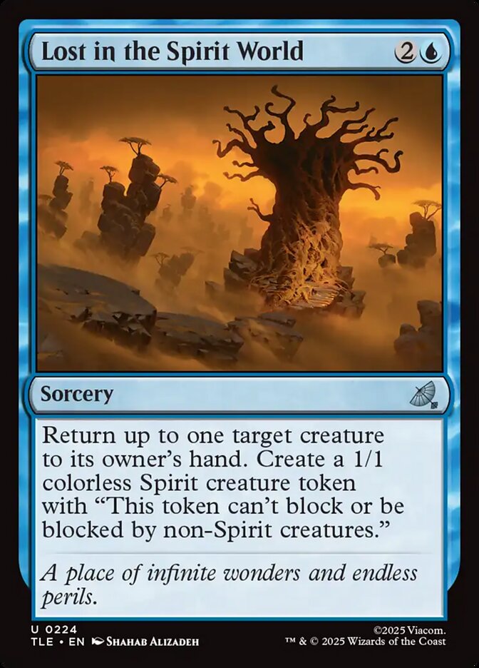 Lost in the Spirit World 224 (Avatar: The Last Airbender: Eternal-Legal)  - Foil | Good Games Adelaide SA