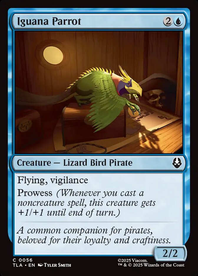 Iguana Parrot 56 (Avatar: The Last Airbender)  - Foil | Good Games Adelaide SA