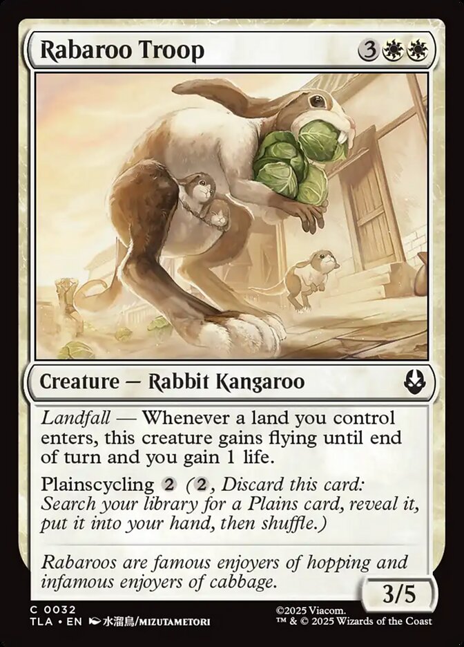 Rabaroo Troop 32 (Avatar: The Last Airbender)  - Foil | Good Games Adelaide SA