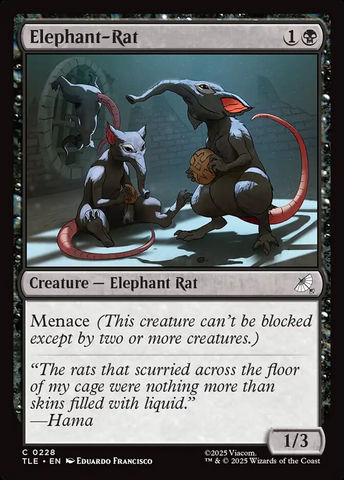 Elephant-Rat 228 (Avatar: The Last Airbender: Eternal-Legal)  | Good Games Adelaide SA