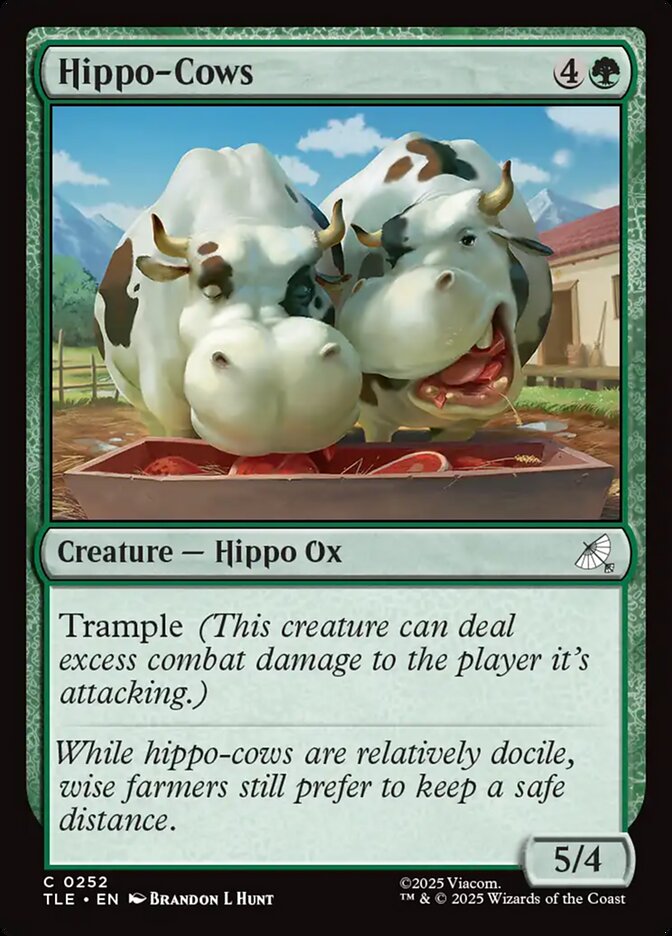 Hippo-Cows 252 (Avatar: The Last Airbender: Eternal-Legal)  | Good Games Adelaide SA