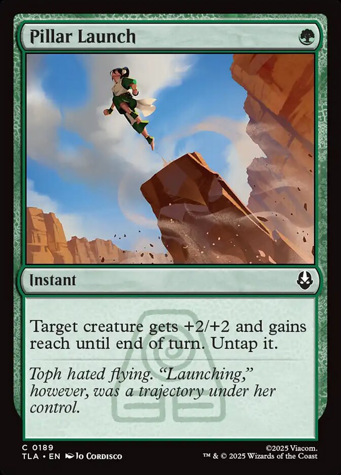 Pillar Launch 189 (Avatar: The Last Airbender)  | Good Games Adelaide SA