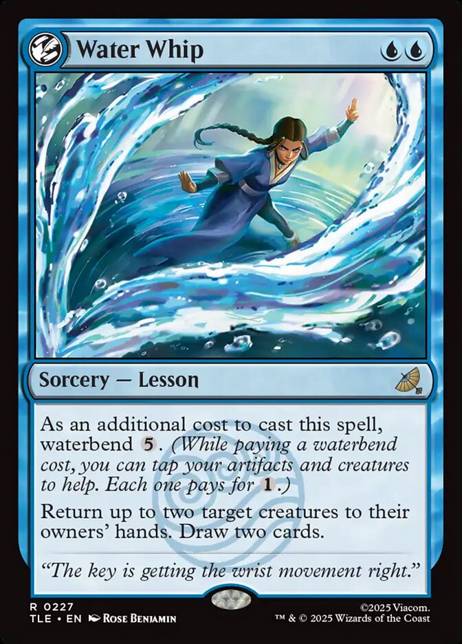 Water Whip 227 (Avatar: The Last Airbender: Eternal-Legal)  | Good Games Adelaide SA