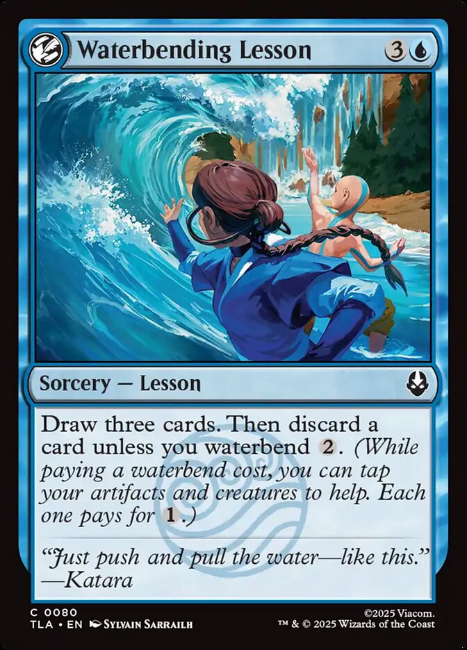 Waterbending Lesson 80 (Avatar: The Last Airbender)  | Good Games Adelaide SA