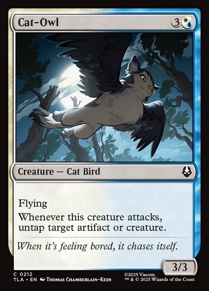 Cat-Owl 212 (Avatar: The Last Airbender)  - Foil | Good Games Adelaide SA