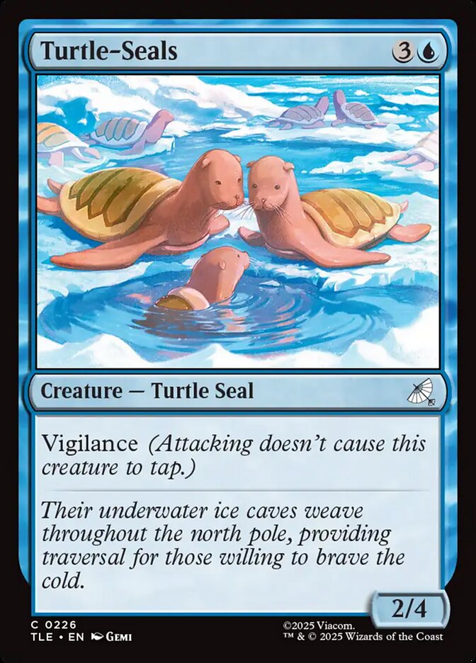 Turtle-Seals 226 (Avatar: The Last Airbender: Eternal-Legal)  | Good Games Adelaide SA