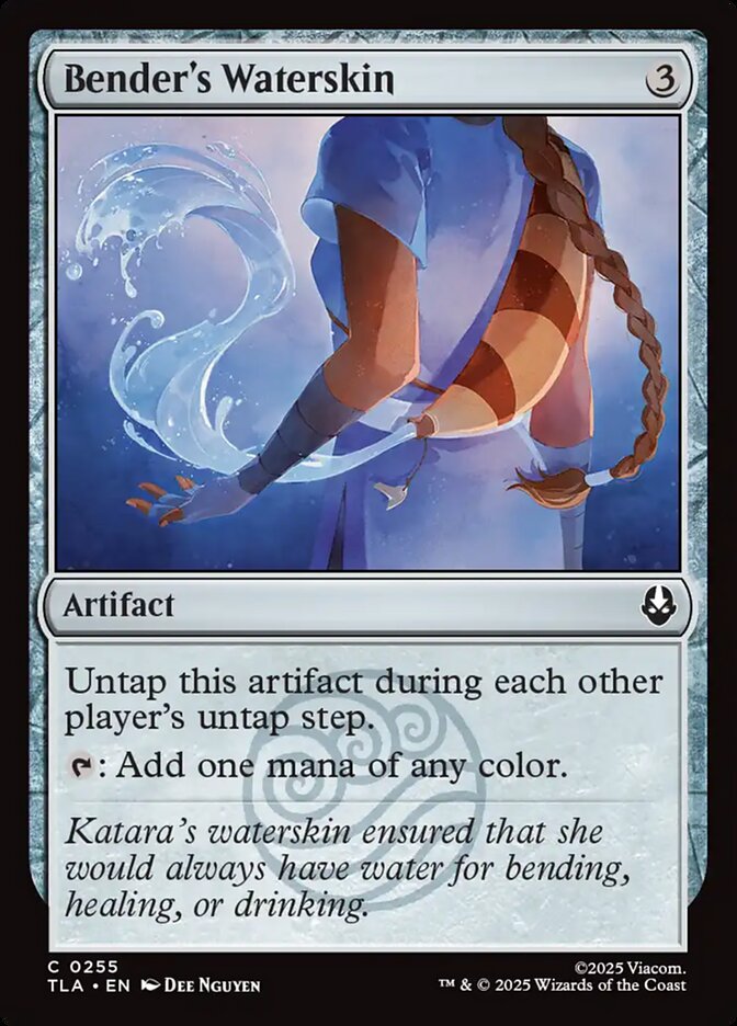 Bender's Waterskin 255 (Avatar: The Last Airbender)  - Foil | Good Games Adelaide SA