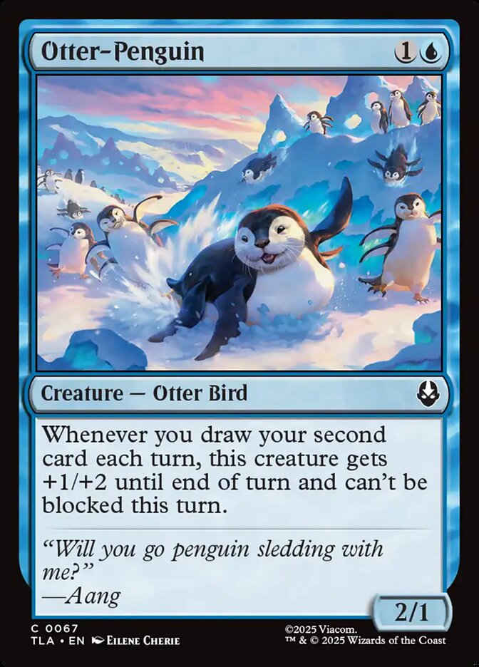 Otter-Penguin 67 (Avatar: The Last Airbender)  - Foil | Good Games Adelaide SA