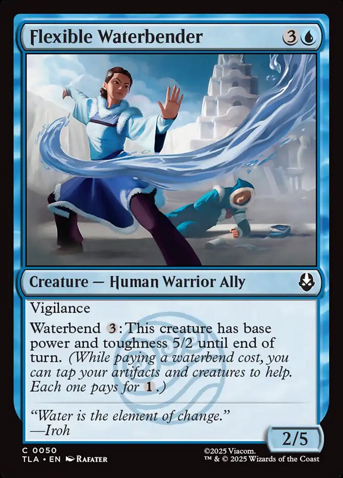 Flexible Waterbender 50 (Avatar: The Last Airbender)  | Good Games Adelaide SA