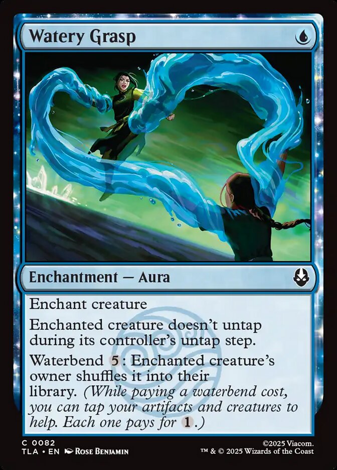 Watery Grasp 82 (Avatar: The Last Airbender)  - Foil | Good Games Adelaide SA