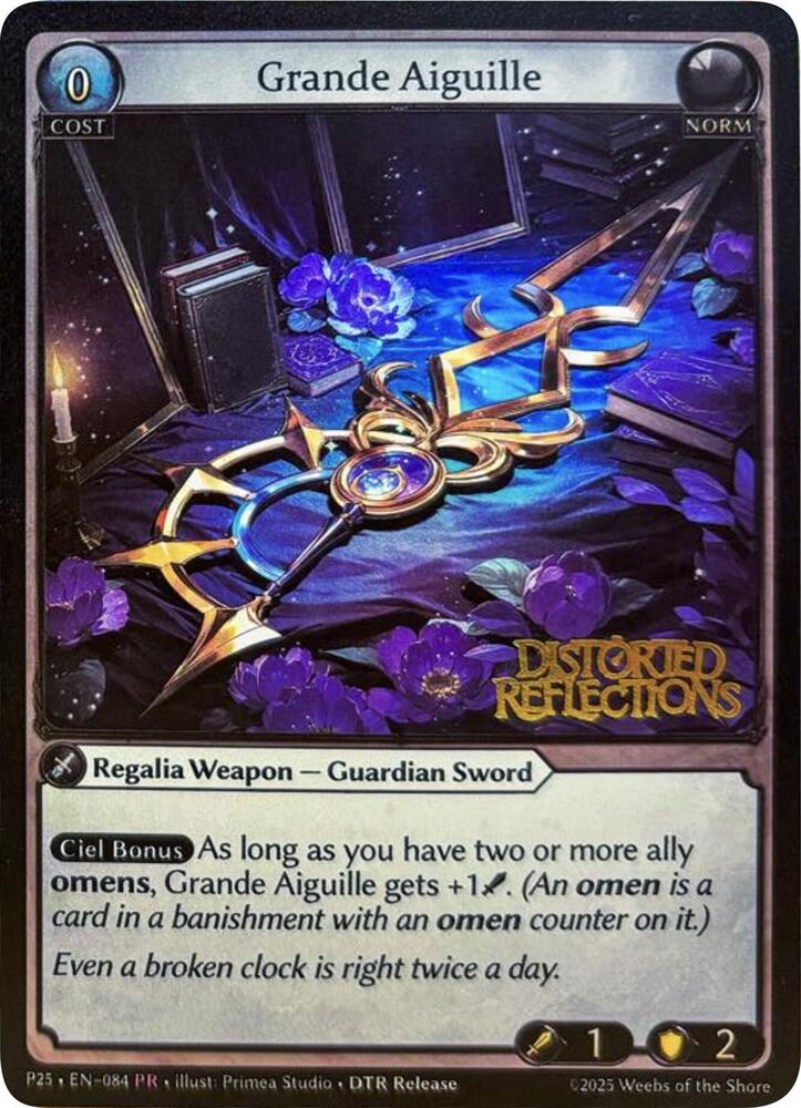 Grande Aiguille 084 (Promotional Cards)  - Foil | Good Games Adelaide SA