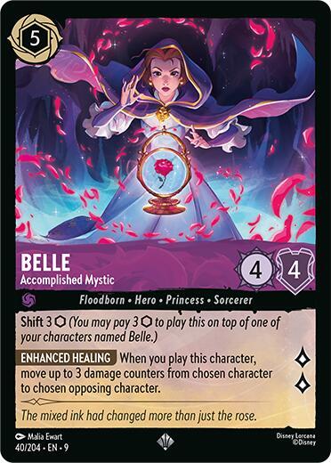 Belle Accomplished Mystic 40/204 (Fabled)  - Cold Foil | Good Games Adelaide SA