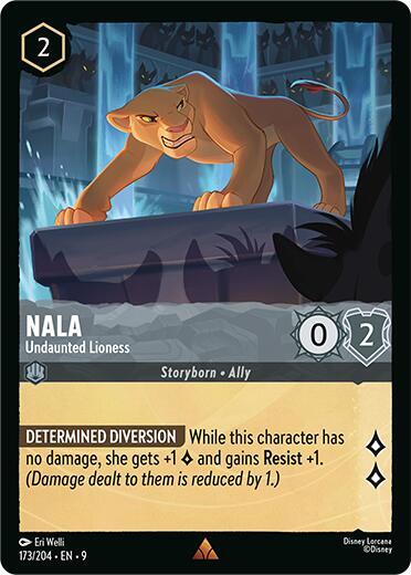 Nala Undaunted Lioness 173/204 (Fabled)  - Cold Foil | Good Games Adelaide SA