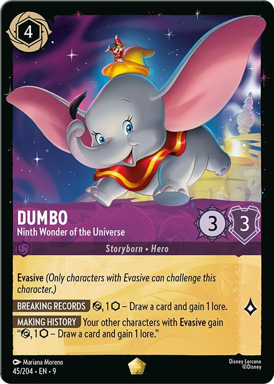 Dumbo, Ninth Wonder of the Universe 45/204 (Fabled)  | Good Games Adelaide SA