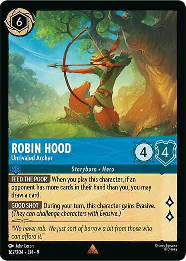 Robin Hood Unrivaled Archer 162/204 (Fabled)  | Good Games Adelaide SA
