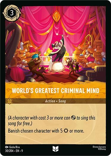 Worlds Greatest Criminal Mind 30/204 (Fabled)  | Good Games Adelaide SA