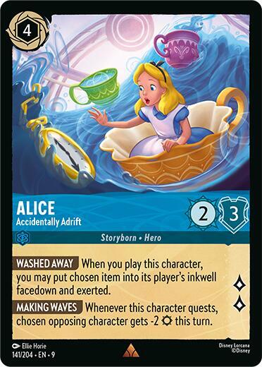 Alice Accidentally Adrift 141/204 (Fabled)  | Good Games Adelaide SA