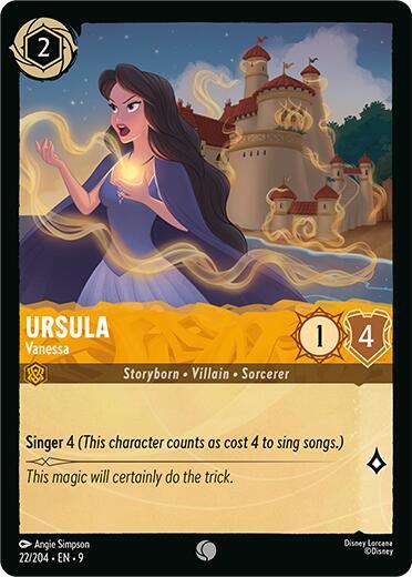 Ursula Vanessa 22/204 (Fabled)  - Cold Foil | Good Games Adelaide SA