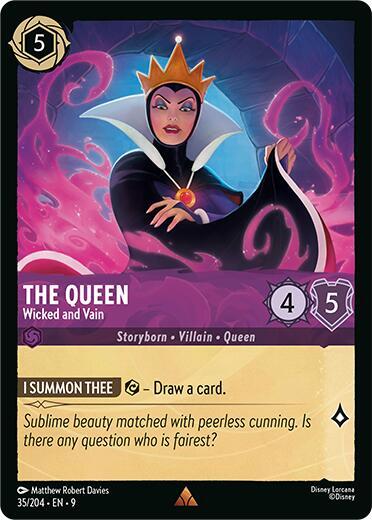 The Queen Wicked and Vain 35/204 (Fabled)  | Good Games Adelaide SA