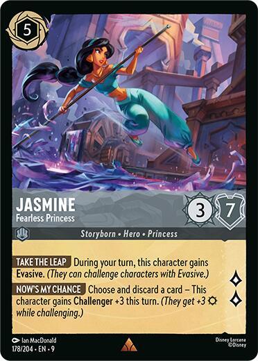 Jasmine Fearless Princess 178/204 (Fabled)  | Good Games Adelaide SA
