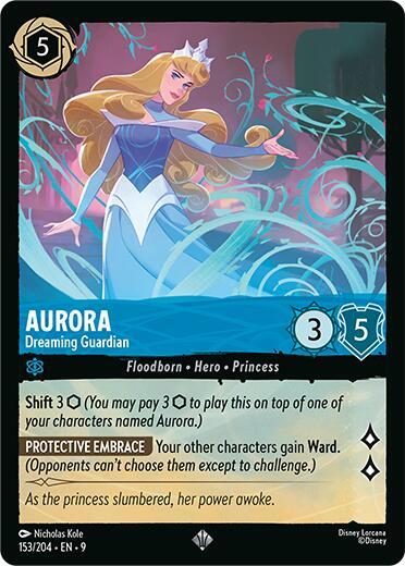 Aurora Dreaming Guardian 153/204 (Fabled)  | Good Games Adelaide SA