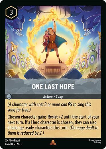 One Last Hope 197/204 (Fabled)  | Good Games Adelaide SA