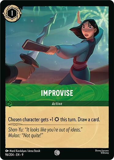 Improvise 96/204 (Fabled)  | Good Games Adelaide SA