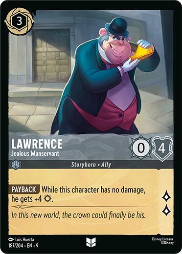 Lawrence Jealous Manservant 187/204 (Fabled)  - Cold Foil | Good Games Adelaide SA