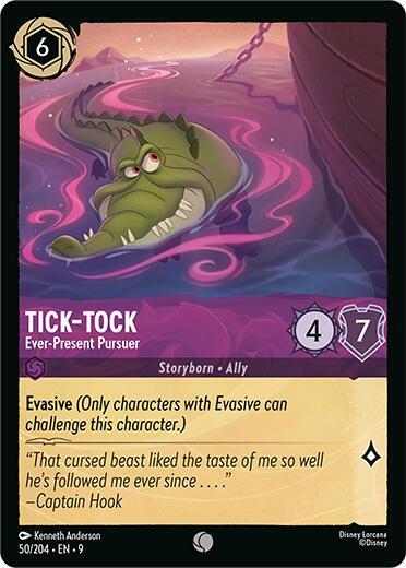Tick Tock Ever Present Pursuer 50/204 (Fabled)  - Cold Foil | Good Games Adelaide SA