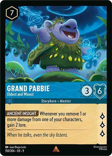 Grand Pabbie Oldest and Wisest 150/204 (Fabled)  | Good Games Adelaide SA