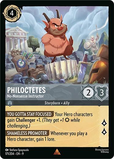 Philoctetes No Nonsense Instructor 171/204 (Fabled)  | Good Games Adelaide SA