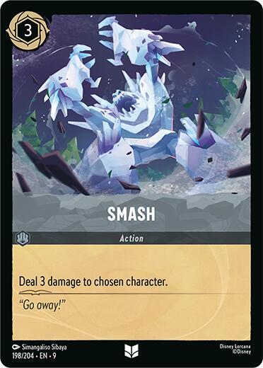 Smash 198/204 (Fabled)  | Good Games Adelaide SA