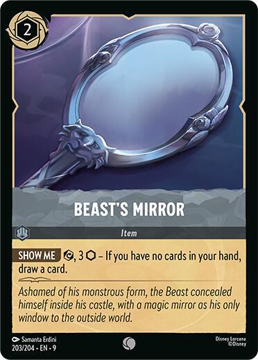 Beasts Mirror 203/204 (Fabled)  - Cold Foil | Good Games Adelaide SA
