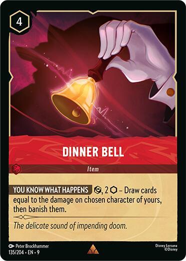 Dinner Bell 135/204 (Fabled)  | Good Games Adelaide SA