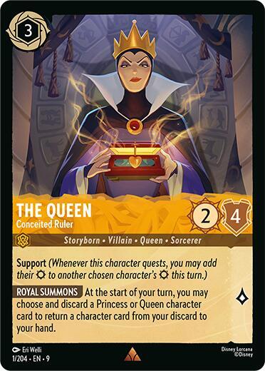 The Queen Conceited Ruler 1/204 (Fabled)  | Good Games Adelaide SA