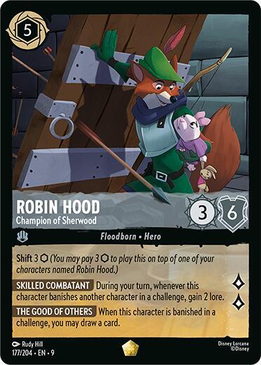 Robin Hood, Champion of Sherwood 177/204 (Fabled)  | Good Games Adelaide SA