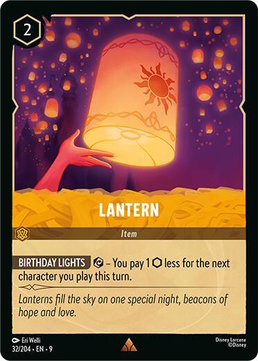 Lantern 32/204 (Fabled)  | Good Games Adelaide SA